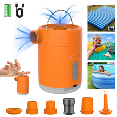 Pump Car Outdoor Portable, Hava nasosu - 319-orange