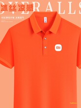��ɫ��˿POLO��������T����logo������ҵ��������Ա������װ��