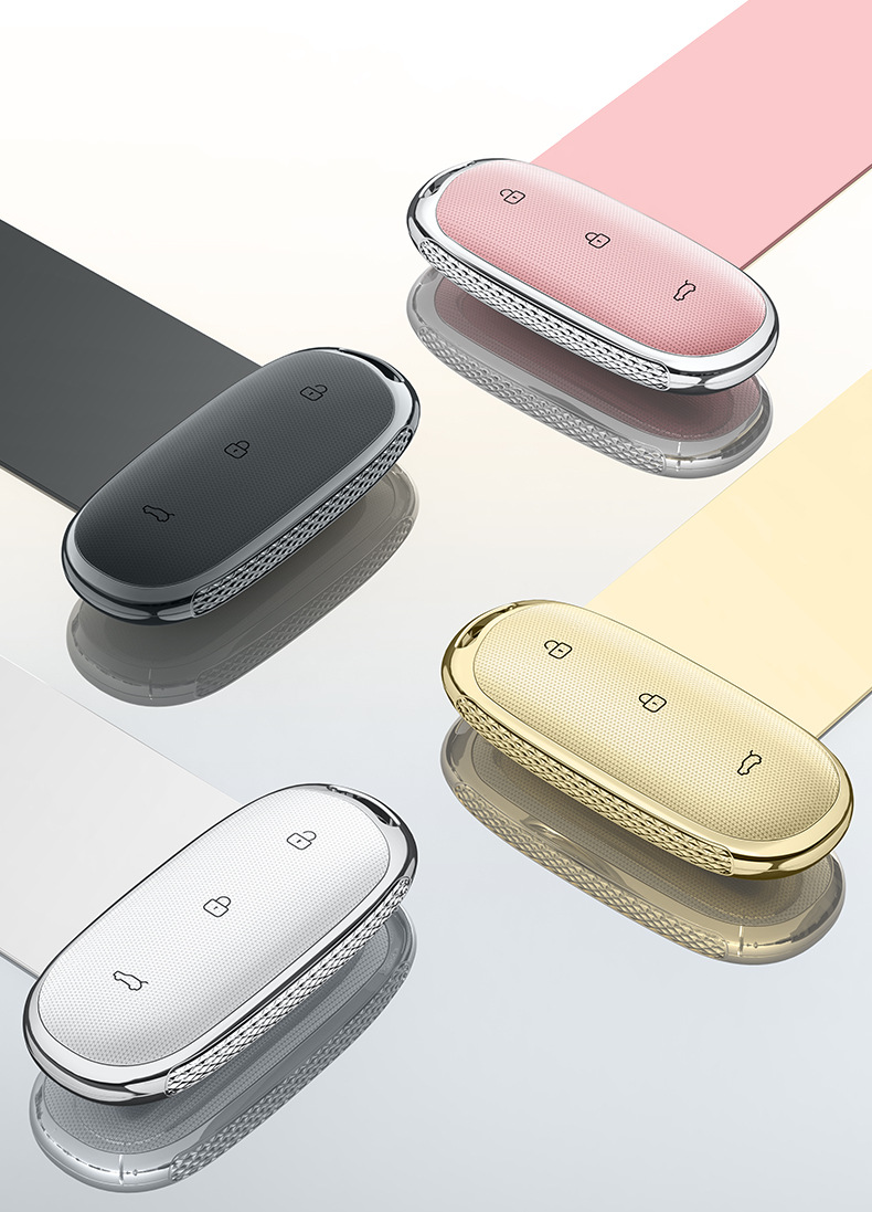 For Li Auto L9 Key Case L8 L7 Car Key Protective Shell Buckle