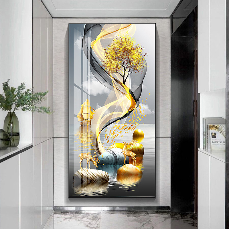 福禄延绵-JKS08铝合金属边框+烤瓷晶瓷工艺