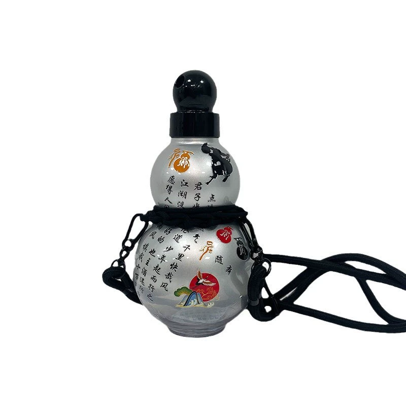 Ручная вместительная качественная карманная фляга в ретро-стиле, чайник