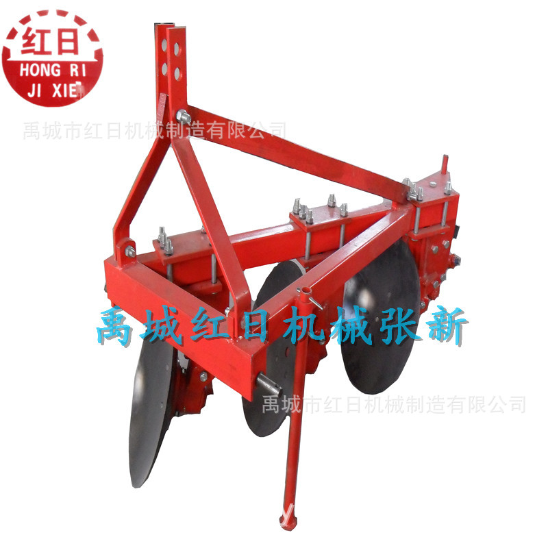 重型圆盘犁工作视频 1LY-322轻型圆盘犁发货非洲 红日圆盘犁价格