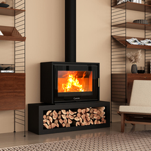 厂家壁炉真火家用燃木取暖炉现代欧式钢板嵌入式民宿别墅 壁炉