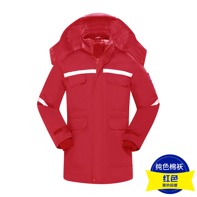 Ropa de trabajo, chaqueta de algodón, invierno, color antiestático, estación de servicio, ropa de algodón caliente, ropa de algodón personalizada