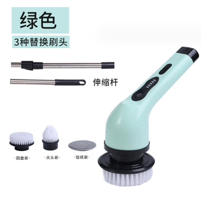 Glass handheld powerful universal brush for home use