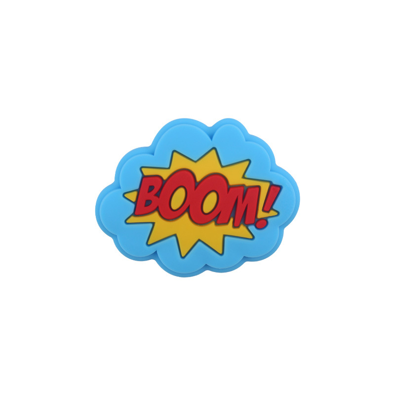 Nuevos suministros de bebé de silicona lindo explosión mordedor cuentas DIY bebé molar pezón anti-caída cadena Accesorios