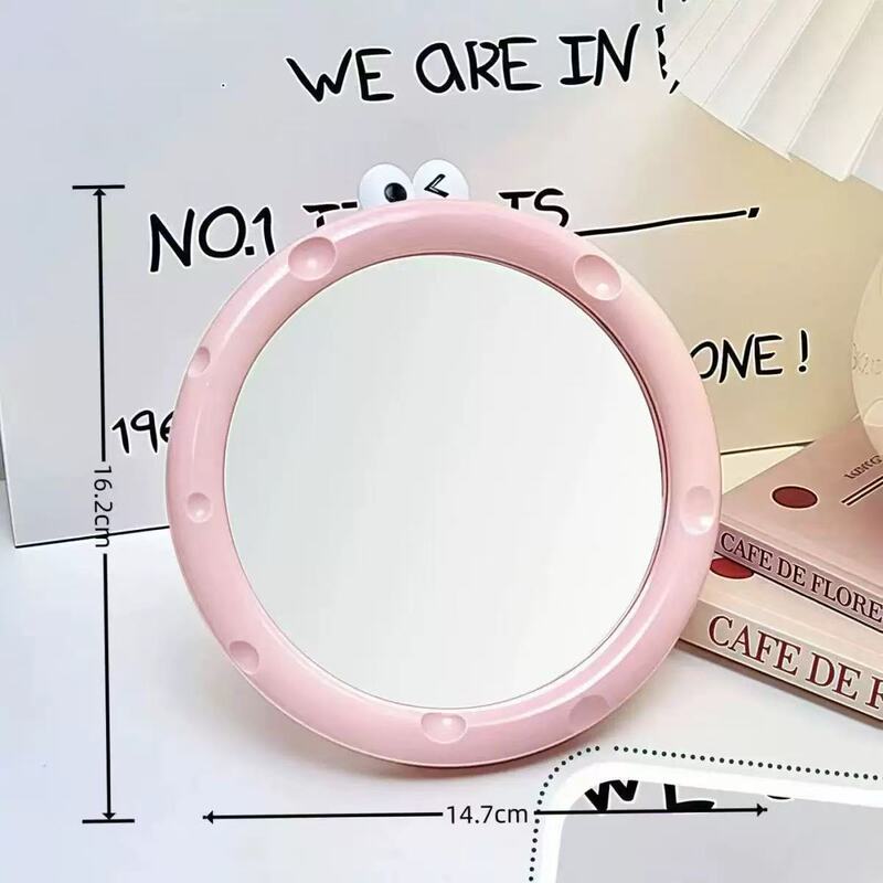 Ins化粧鏡かわいい学生寮携帯鏡ハイビジョンオフィスデスクトップ家庭用化粧鏡|undefined