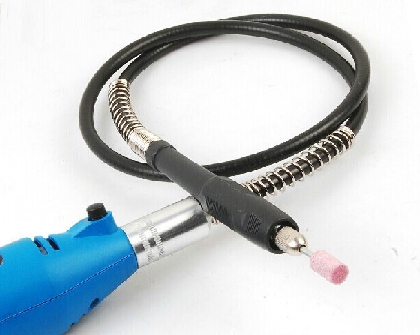 Venta al por mayor accesorios de amoladora eléctrica máquina de grabado cable de extensión de eje flexible 3MM amoladora eléctrica eje flexible