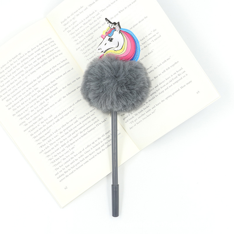 1 Pièce Licorne Classer Apprentissage Du Quotidien Plastique Mignon Stylo Gel display picture 1