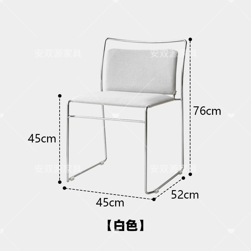 中古风餐椅家用包豪斯小户型网红高级感书房椅咖啡厅软包靠背椅子|undefined