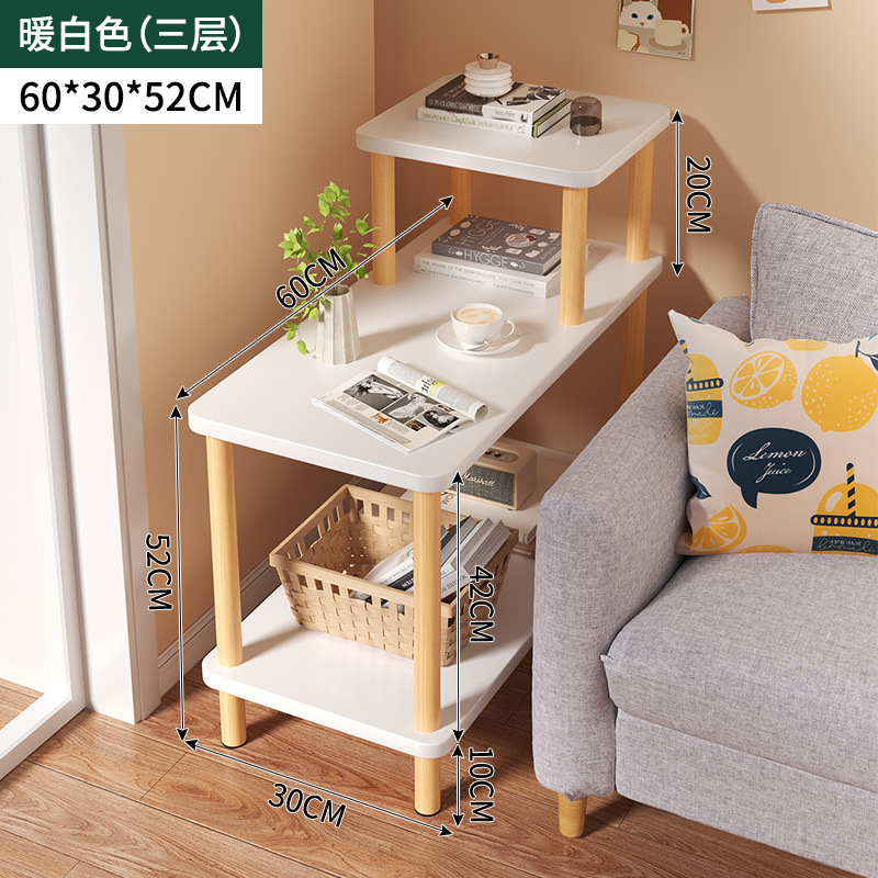 새롭게 업그레이드된 [3겹] 아이보리 화이트 60x30x72 강력한 내하력
