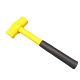 Linyi supply wholesale yellow steel pipe hammer shockproof hammer hammer hammer percussion tool
