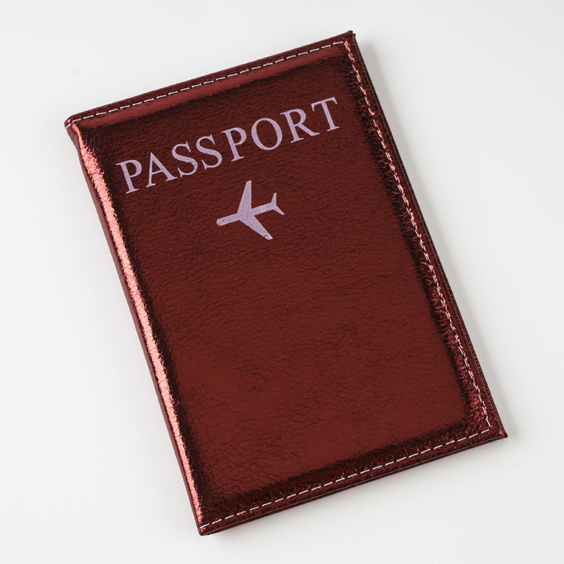 26g Weight Synthetic Leather Lining Material Open Closure Type / Strap Type passport holder Bags Type Holiday, Travel Occasion Pu Leather Material Waterproof Function Letter, Solid Color Pattern All Seasons Season Unisex Gender Classic Style Style Square Shape Unisex Classic Style Letter Solid Color Pu Leather Waterproof Passport Holders 2