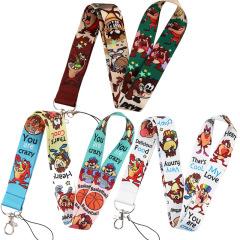 影視猴子猩猩卡通手機掛繩證件卡手機吊牌掛繩掛脖鑰匙鏈掛件飾品