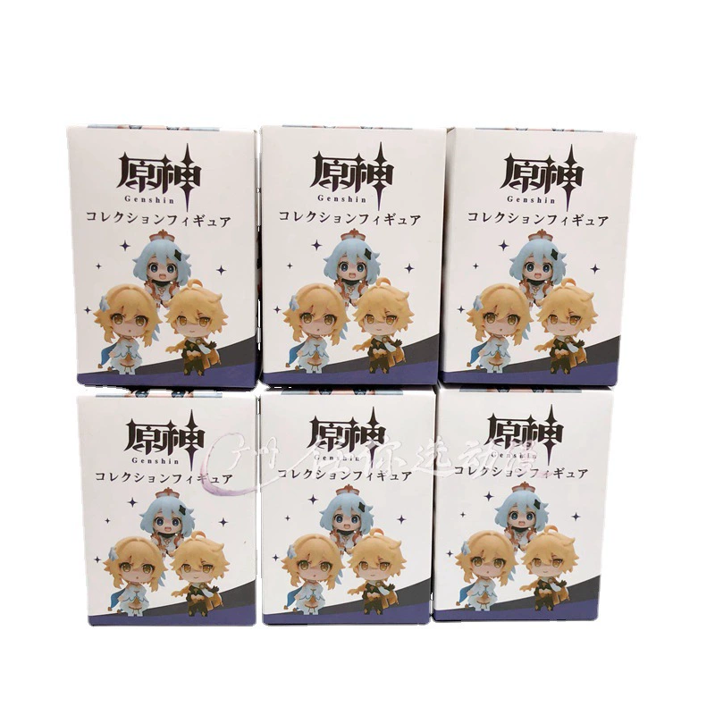 Минифигурка, мультяшная кукла, капсульная игрушка, подарок на день рождения