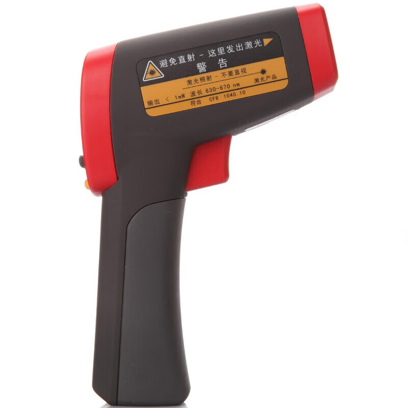 Unidad UNI-T UT303A termómetro de alta precisión con pistola de medición de temperatura infrarroja -32 - 650 °C