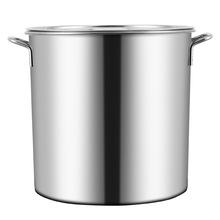 批发超大80cm100cm不锈钢桶汤桶带盖商用大容量汤锅圆桶卤桶水桶