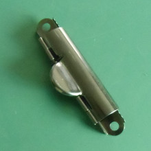 五金牙夹文具五金夹子齿形70mm齿形票夹五金金属活页票夹