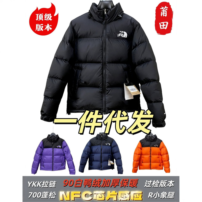 Putian pure original American version 1996 down jacket, North Face couple's puffer jacket 700, men's and women's jacket, high version NFC