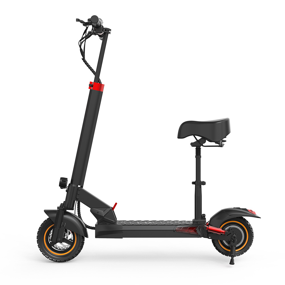 Cross-border hot-selling foreign trade factory wholesale M 410inch off-road 48v long-range adult foldable electric scooter
