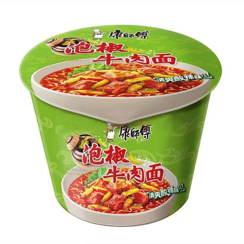 康师傅方便面经典12桶装一整箱红烧牛肉面多口味混搭泡面速食夜宵|undefined