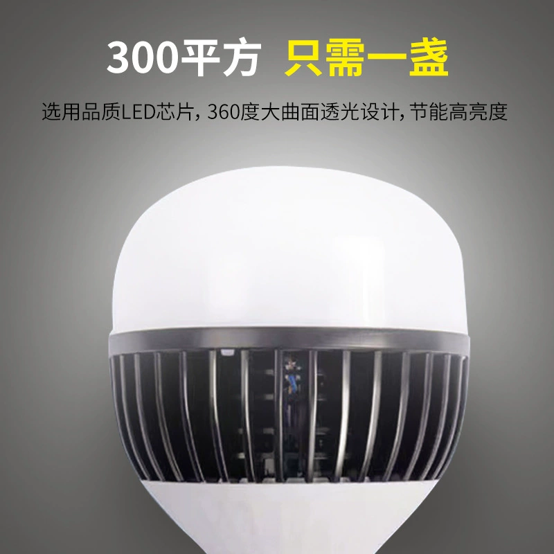 Сверхяркая промышленная светодиодная лампа, свет, 50W, 200W, высокая мощность, с резьбовым цоколем