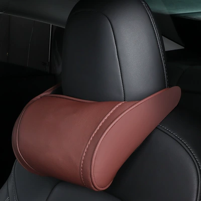 Wholesale Suitable for Tesla Headrest - applicable-to-tesla-non-standard-coffee-single