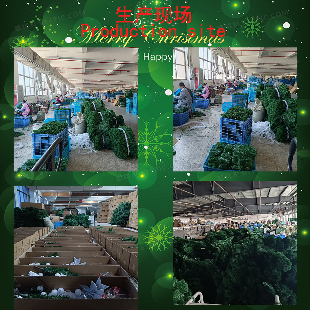 40 / 50 / 60cm guirnaldas de Navidad decoración guirnaldas de Navidad decoración escenario