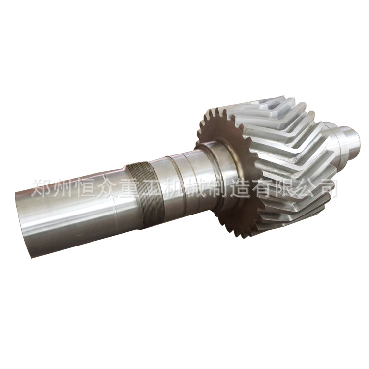 工业大模数大齿轮 非标加工花键轴 42crmo高精度齿轮轴