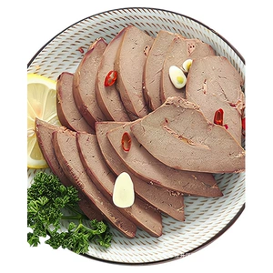 [五香猪肝250克/包卤味猪肝酱香肉肝特产真空熟食零食下酒菜酒店]