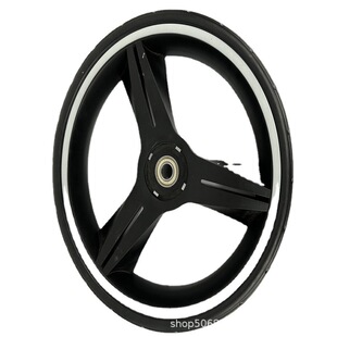 10-12 inch bin three-wheel EVA tire PU tire