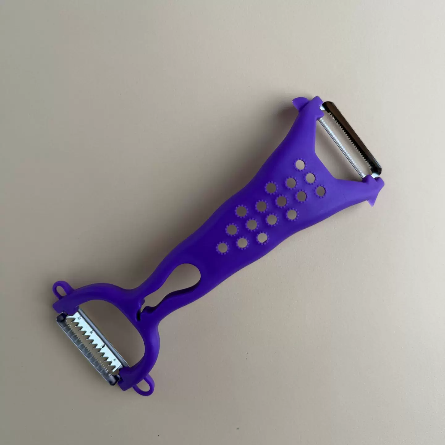 多功能不锈钢双头刨削皮器土豆刨丝器双头瓜果刨子全新料厨房健康