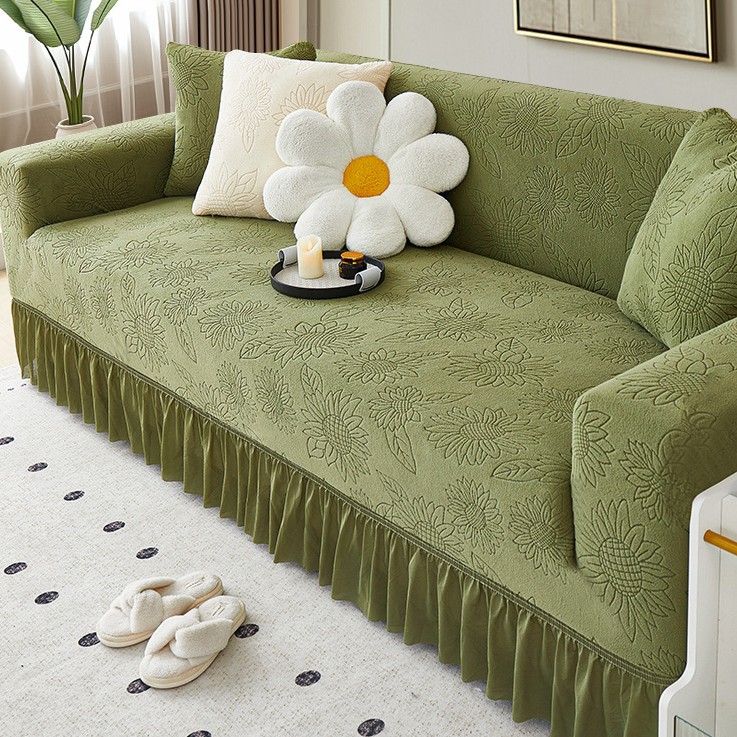 Girasoles - Matcha verde