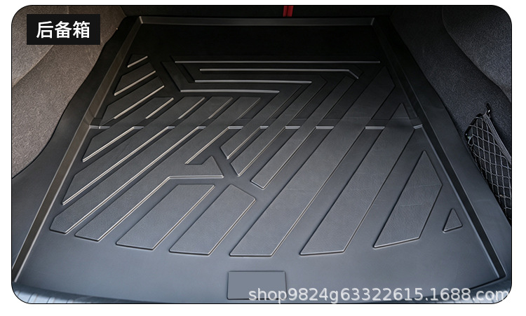 Customized Tpe Injection Molded Waterproof and Anti-Slip Protective Mats Suitable for All Xiaomi Series Models, Environmentally Friendly Car Floor Mats Wholesale