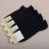 White comfortable short socks women black low help men trave