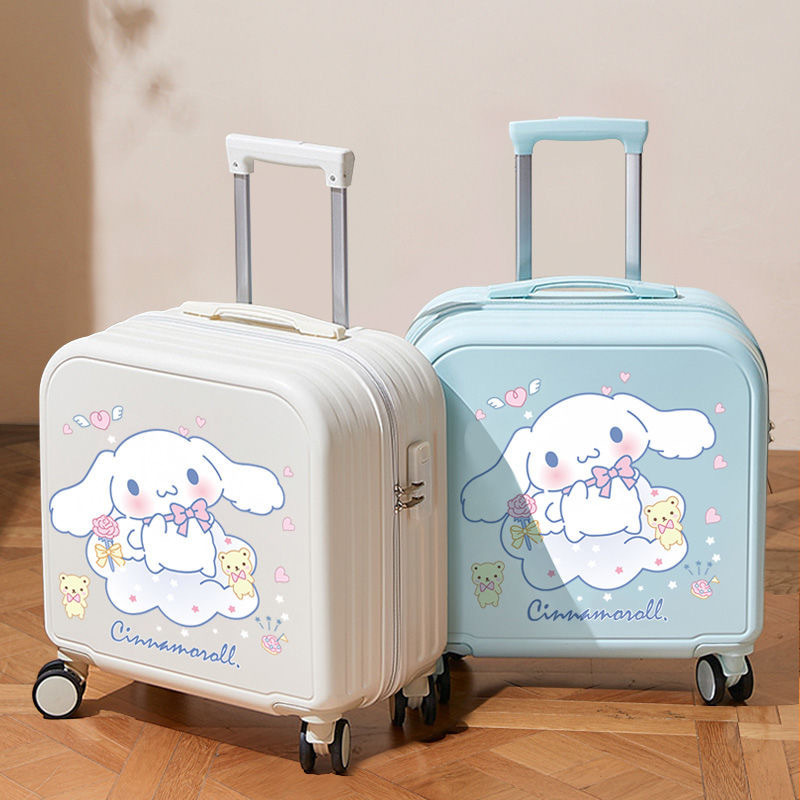 Children's luggage Yugui dog 18 inch small mini cartoon boarding case lightweight password luggage case luggage case wholesale