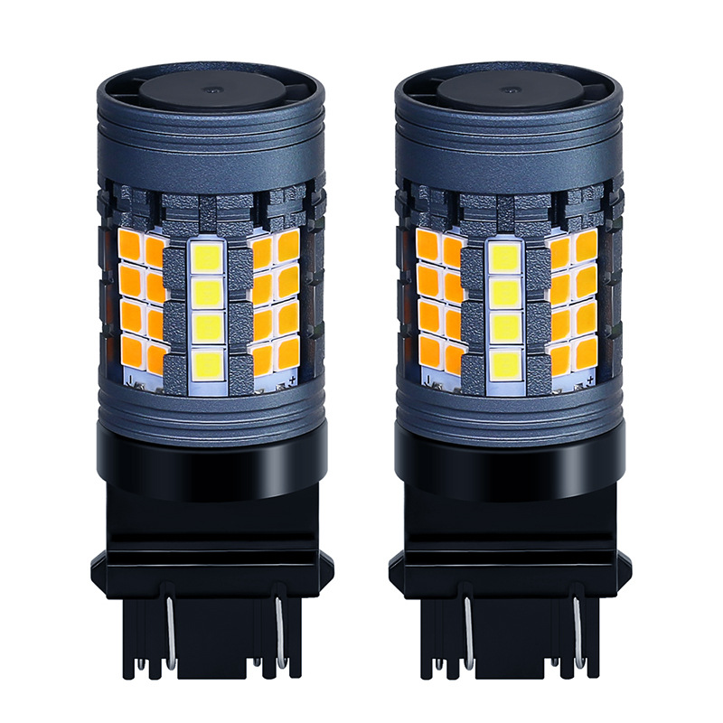 Nuevo producto T20-lámpara perlas 3030 decodificación de alta potencia señal de giro anti-estroboscópico súper estable decodificación LED luz de freno