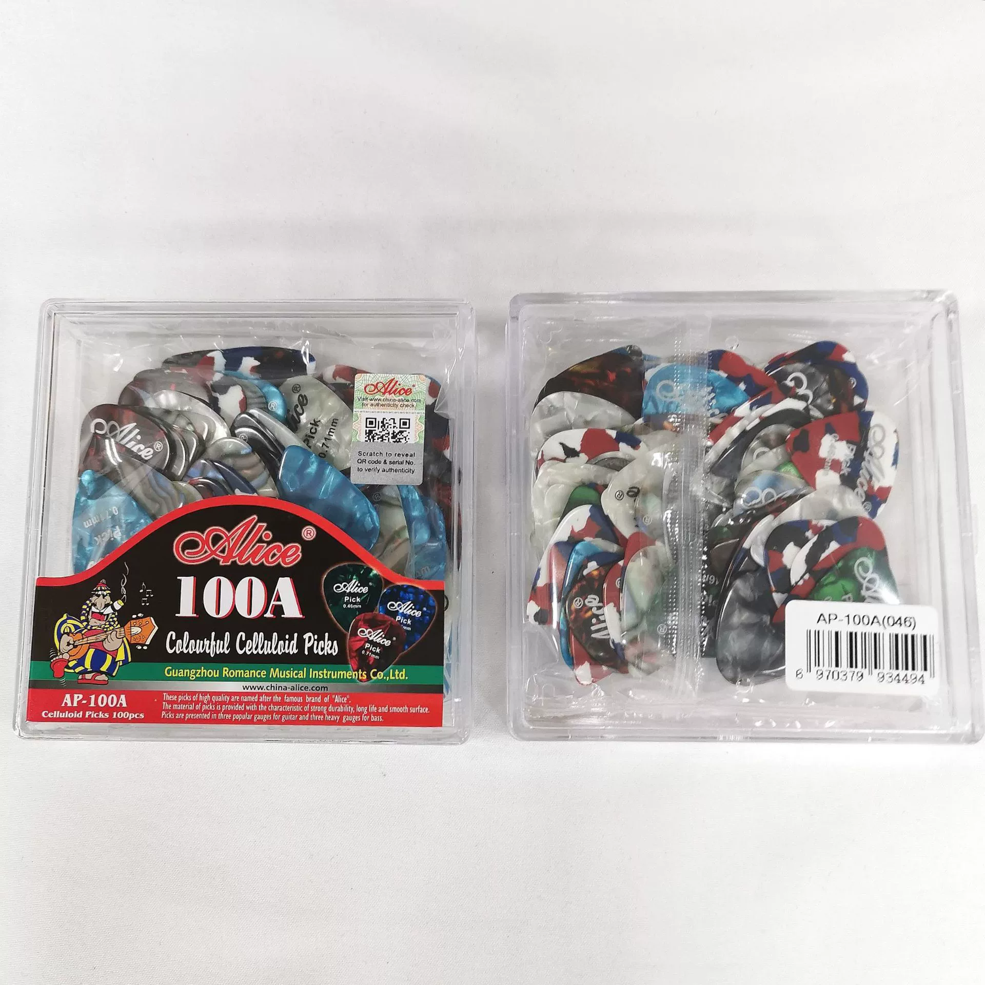 Медиатор Алиса AP-100A В штучной упаковке Алиса целлулоид электрическая деревянная гитара Универсальный медиатор шрапнель