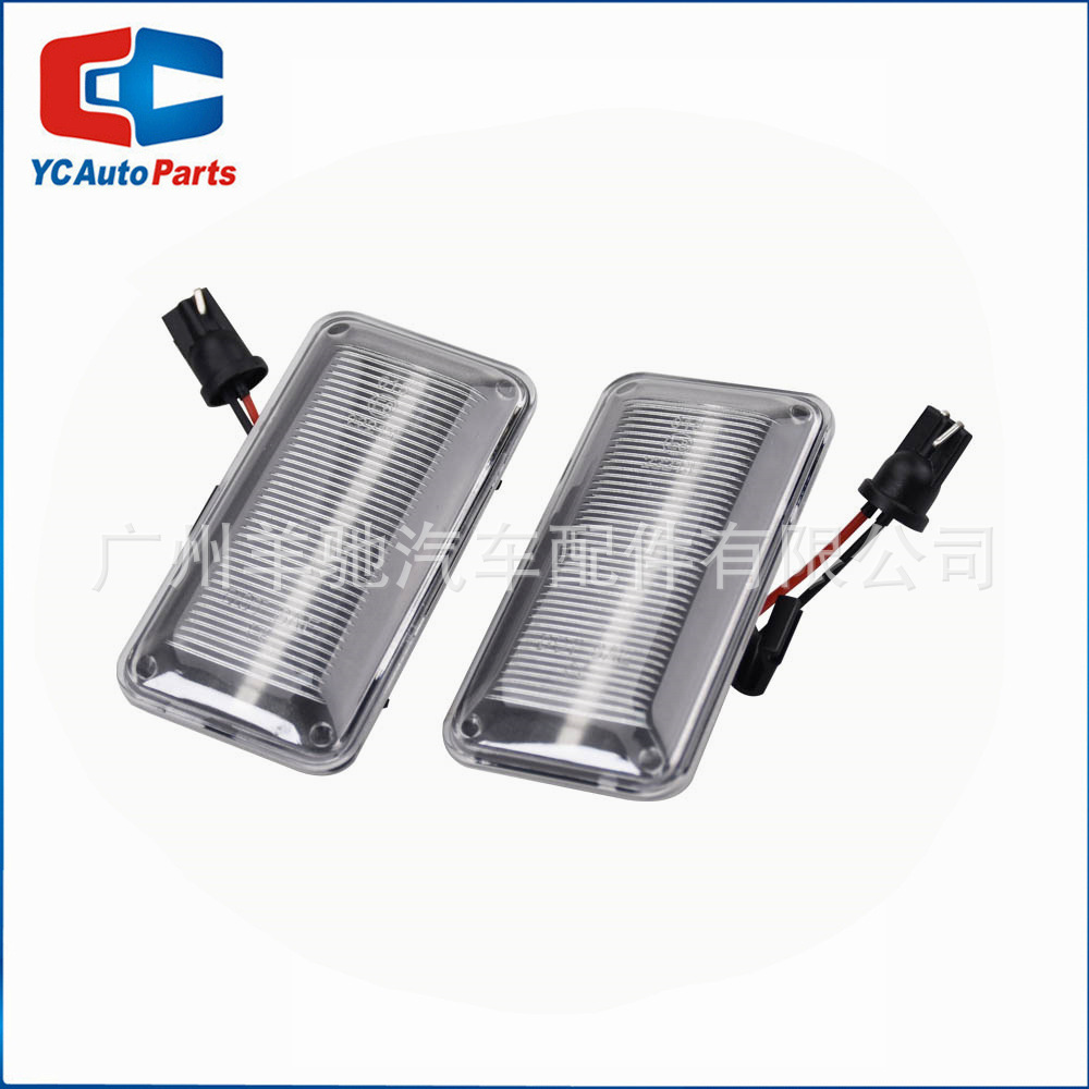 Adecuado para Volkswagen Golf 3 Pa Sarat asiento LED dinámico agua corriente Fender luz lateral