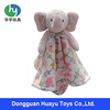 Individual children's soothing towel, three dimensional grabber, soft ecological cloth, elephant