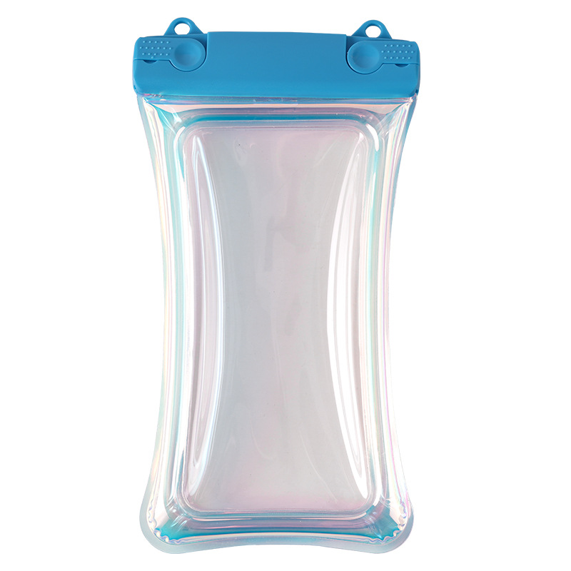 Double-sided waterproof bag for swimming