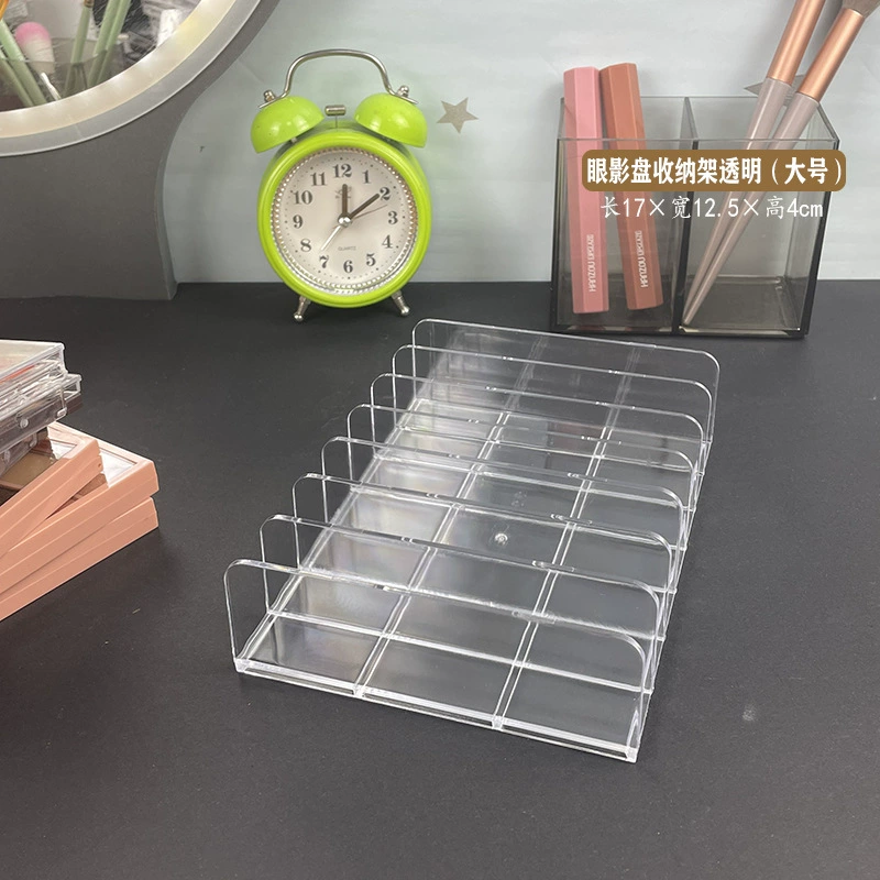 Transparent Multilayer Makeup Organizer, 3–7 Tier Cosmetic Storage Display, Dressing Table Stand