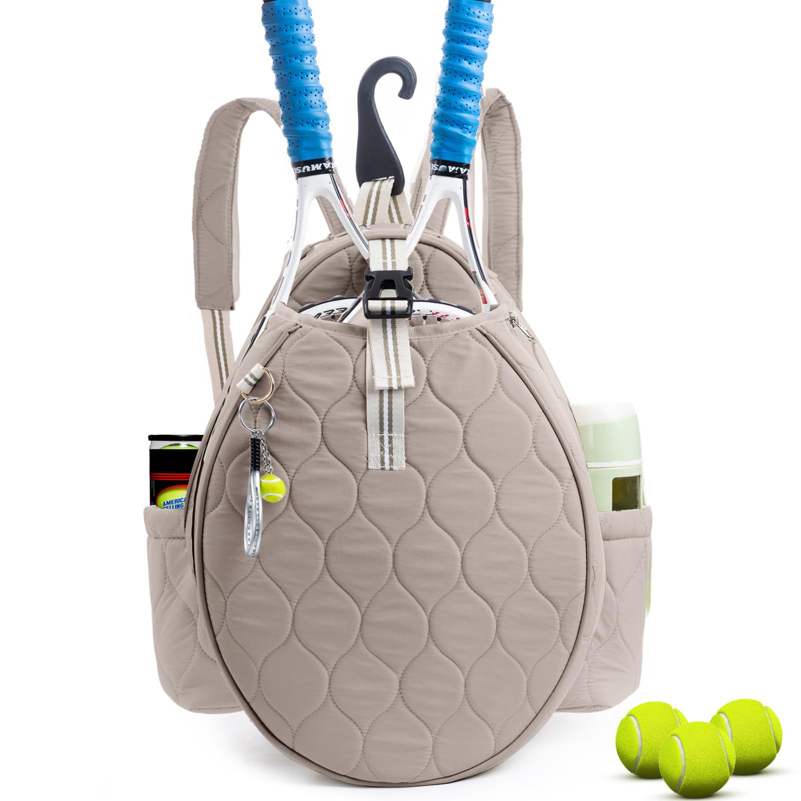 Bolsa de tenis, bolsa de mano, hombro para hombres, hombro para hombres, gran capacidad, bolsa de bádminton, bolsa de pelota de mujeres, alta calidad image 2