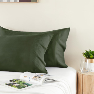 Bamboo Fiber Pillowcase Pillowcase Amazon Best-Selling Double Pillowcase Accessible Luxury Cross-Border Export Temu Manufacturer