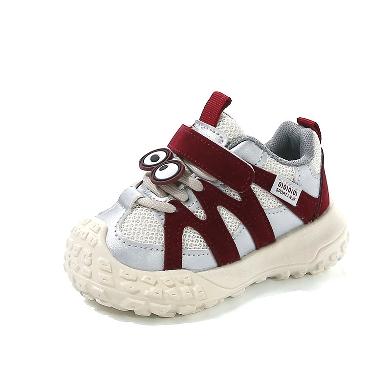 Mother & Kids Kinder-Sportschuhe, weiche Sohle, klobige Sneaker für Jungen und Mädchen, Laufschuhe für Frühling und Herbst_voghion.com