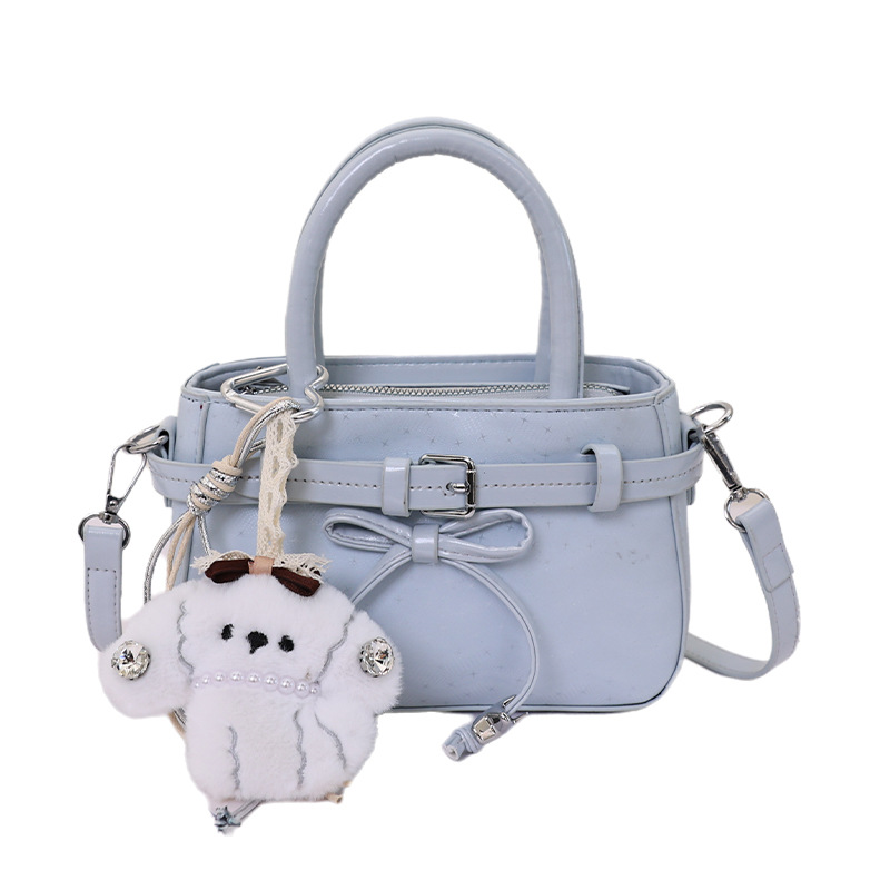Bolso de mano para mujeres 2026 nueva moda diaria sensación de bolso cuadrado de moda bolso de hombro de moda bolso de mochila casual
