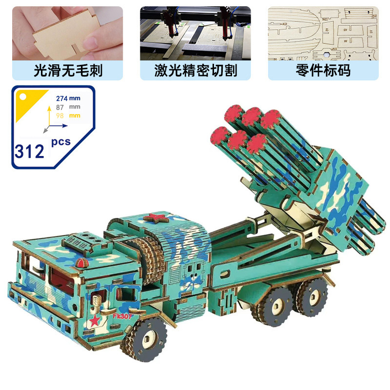 国庆节天安门立体拼图手工diy材料包爱国主题儿童幼儿园制作模型|undefined