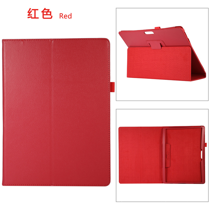 Suitable for Microsoft surface pro8 Tablet PC Protective Case PRO8 13-inch Two-fold Bracket Leather Case Suitable for Microsoft surface pro8 Tablet PC Protective Case PRO8 13-inch Two-fold Bracket Leather Case