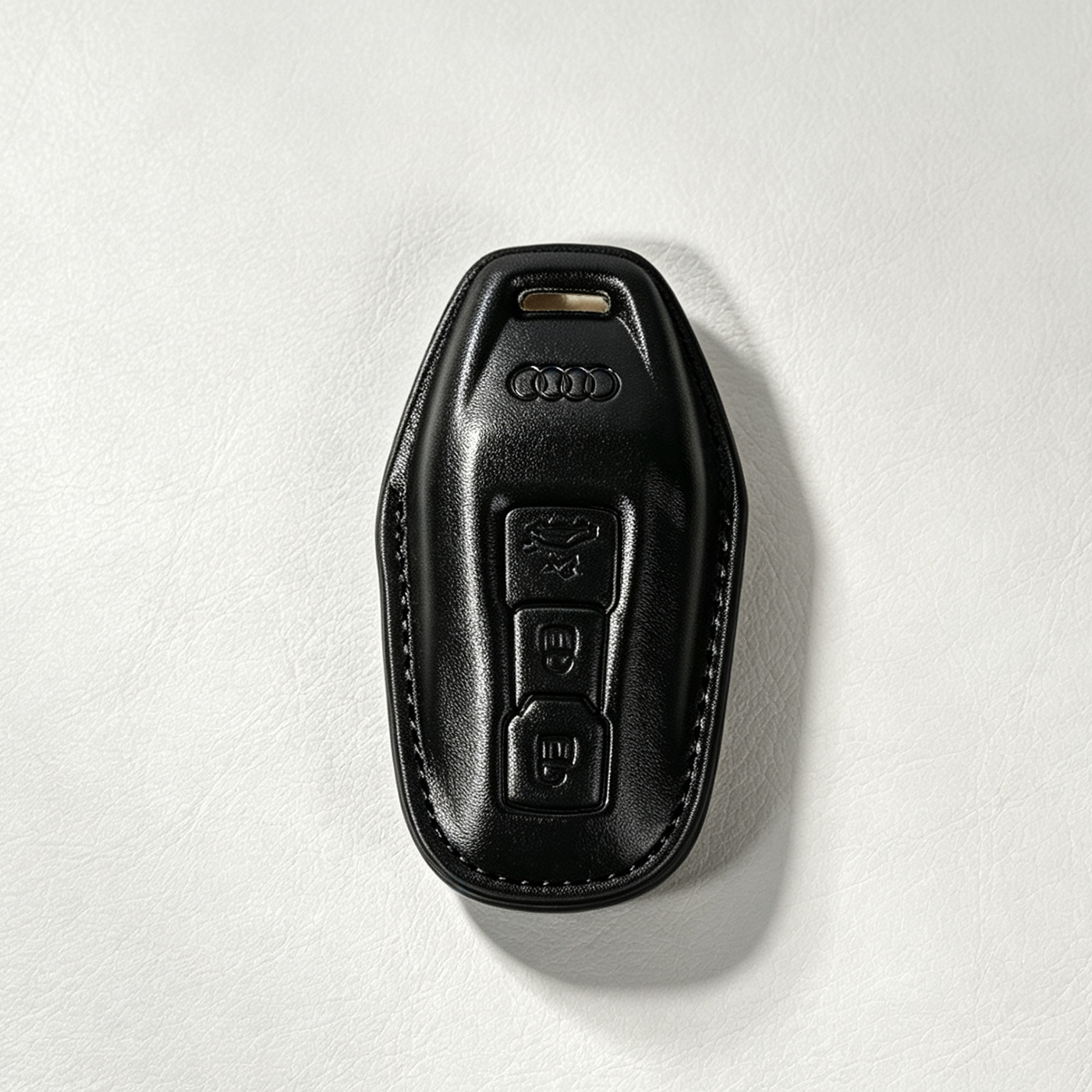 Suitable for Audi A6L Key Cover, New Model Q5L A4L A7L Q2L Car Key Case, A3 A5 Q3 Special Shell Holder