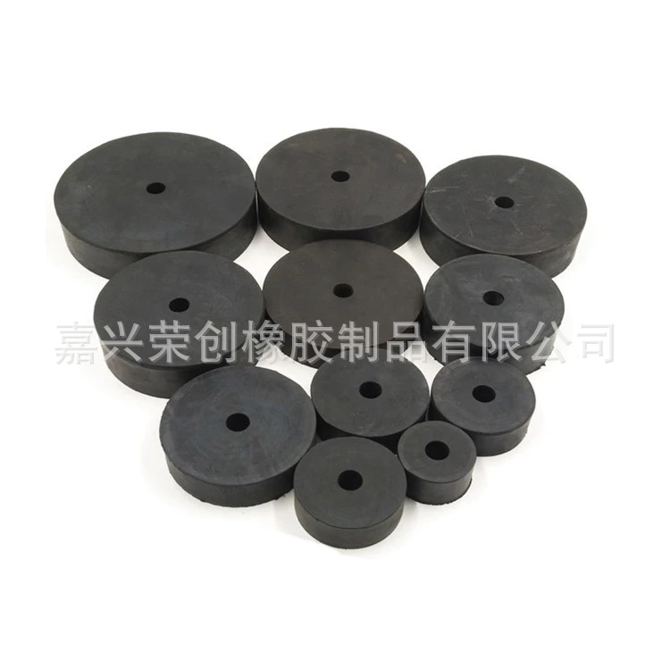 供应橡胶垫块 缓冲减震橡胶垫块 方圆形橡胶垫板 工业橡胶减震垫